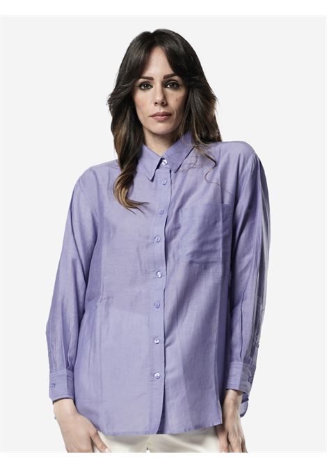 Verenon camicia con tasca DES PETIT HAUTS | Camicie | VARENON-1E24052711086
